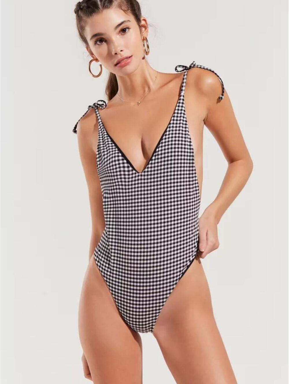 Billabong Surf Check One-Piece Swimsuit